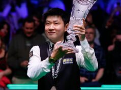 Zhao Voted February Player of the Month