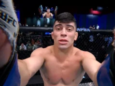 Fighters react to Kevin Vallejos’ TKO of Josh Emmett at UFC Fight Night 269