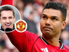 Gary Neville warns INEOS about ‘very difficult’ Man Utd midfielder as teammate branded a ‘joke’ vs Aston Villa