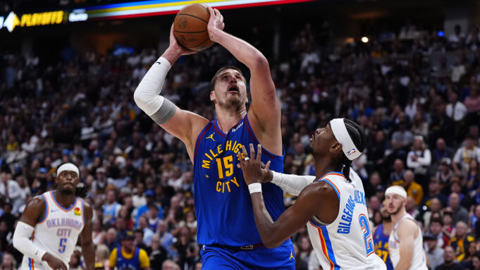 NBA: Playoffs-Oklahoma City Thunder at Denver Nuggets
